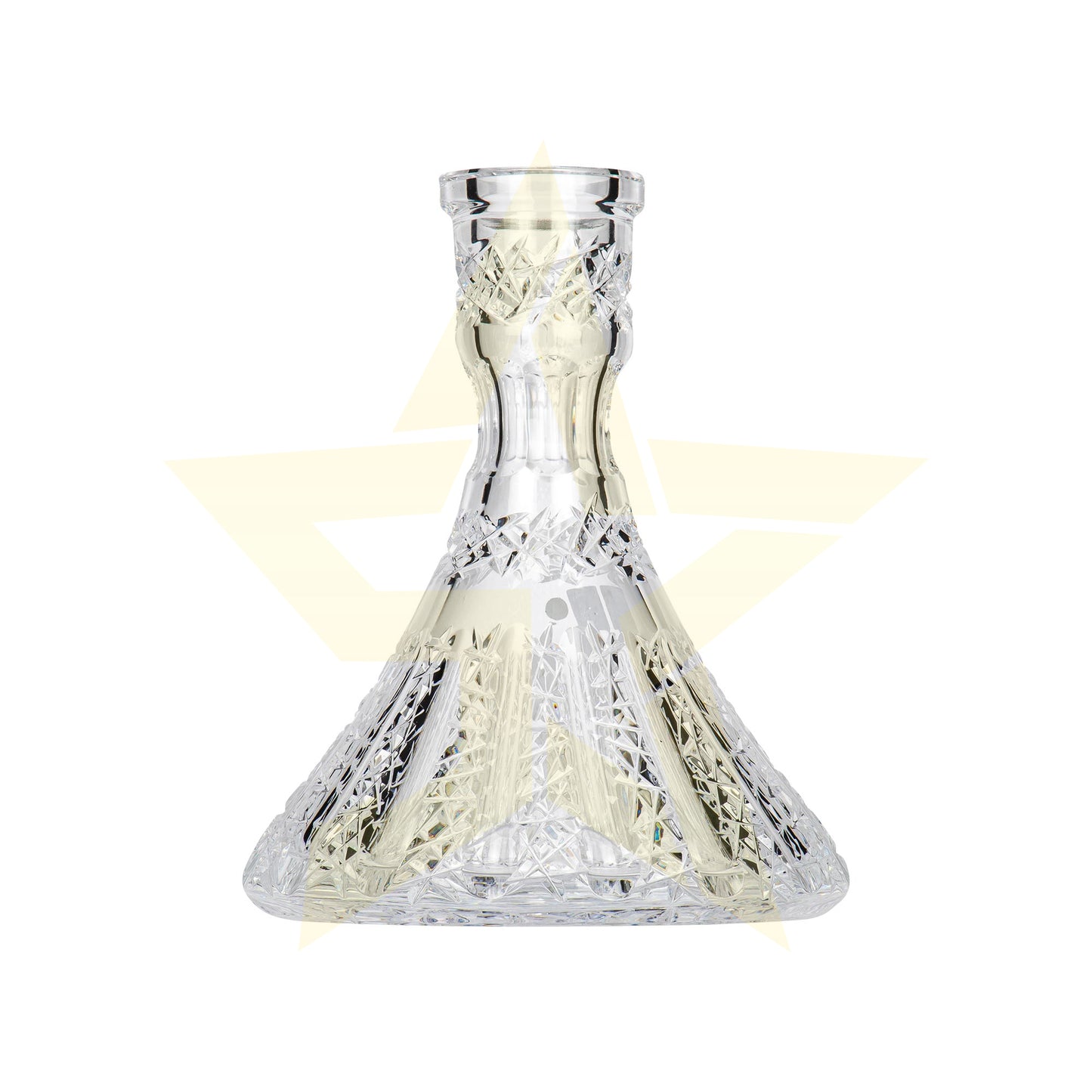 Caesar Crystal Cone - Clear