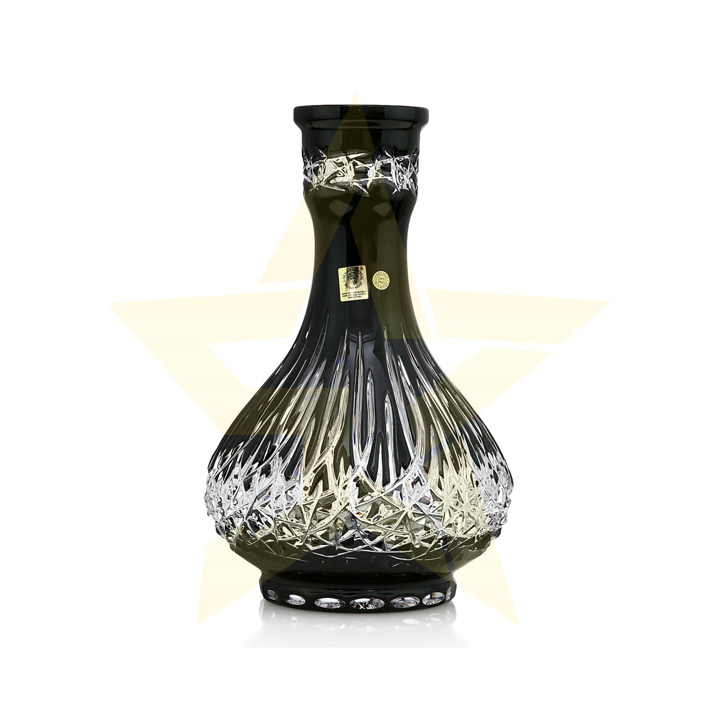 Caesar Crystal Drop - Spikes Black