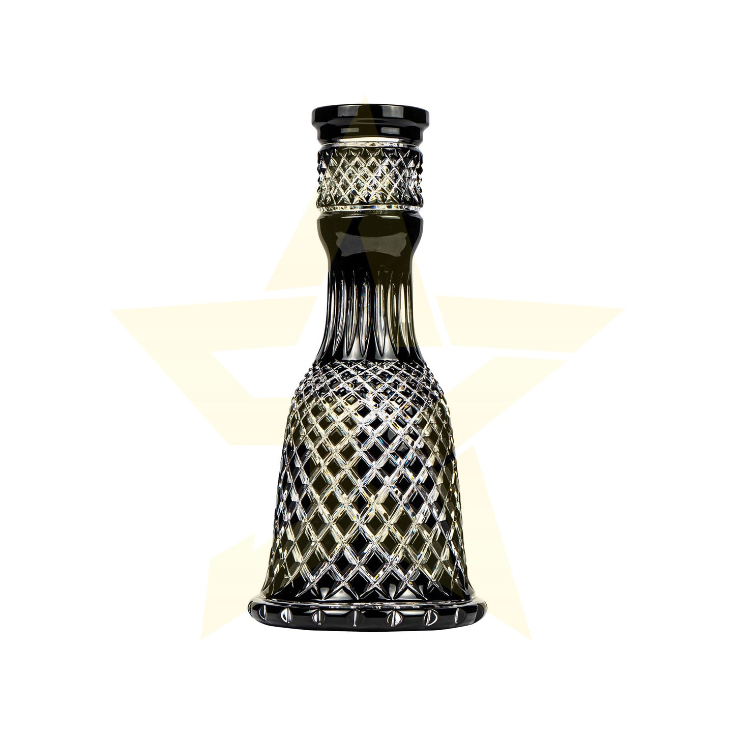 Caesar Hookah Base - Halloween Black