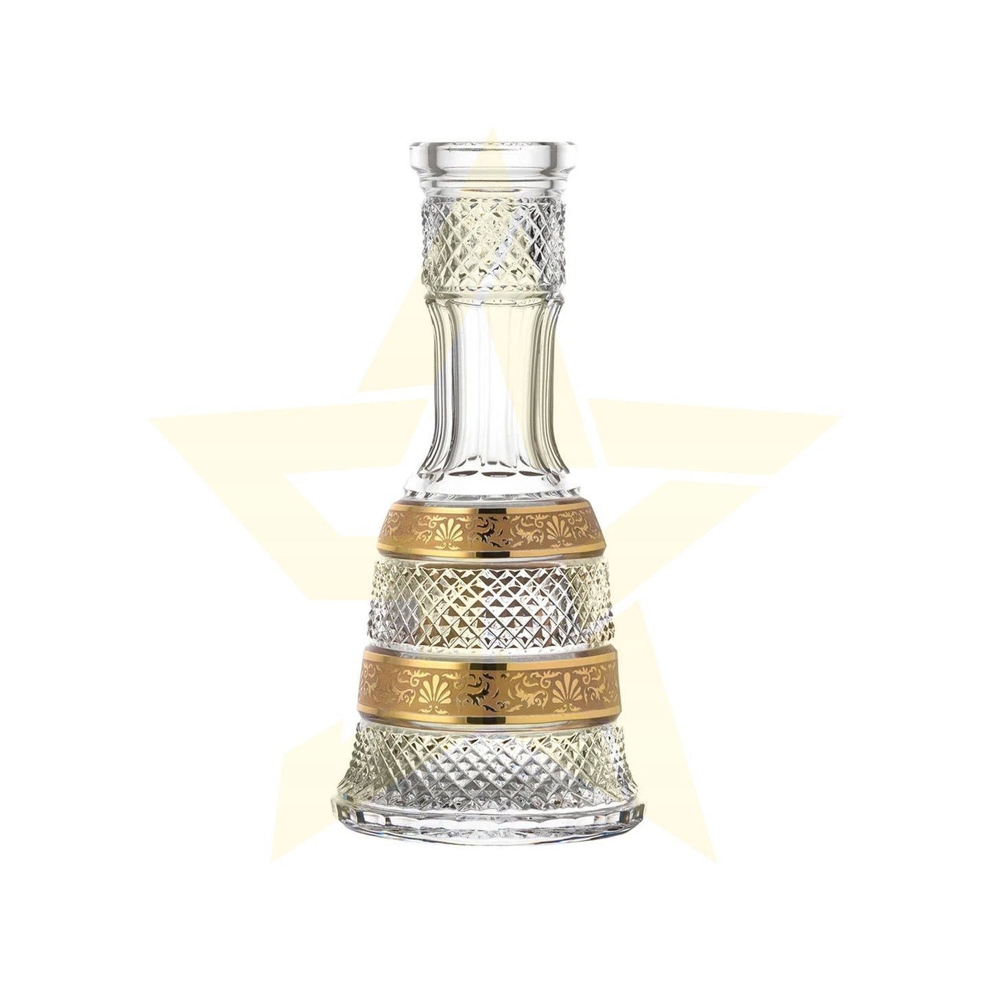 Caesar Hookah Base - Tradi fountain gold
