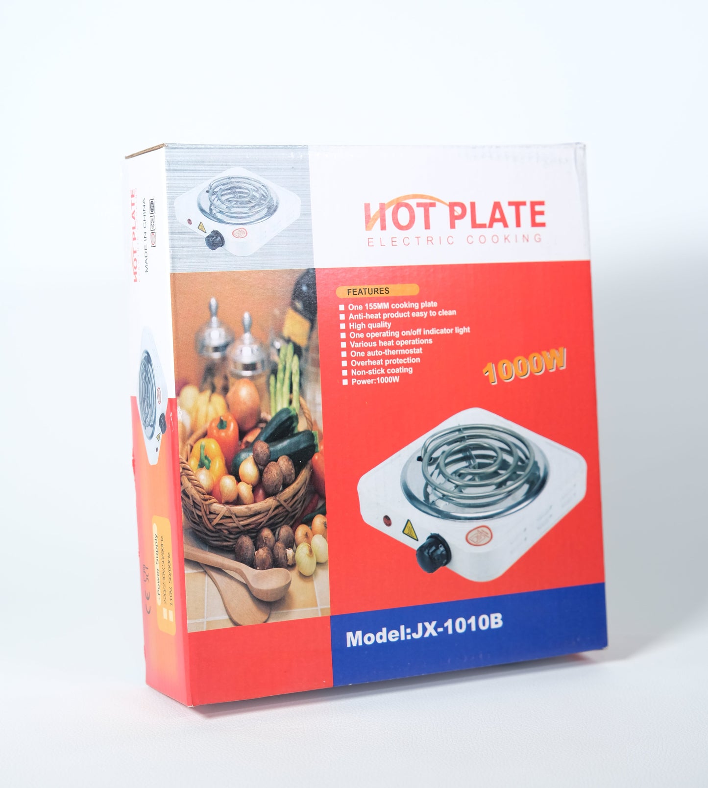 Charcoal Burner - Hot plate 1000W