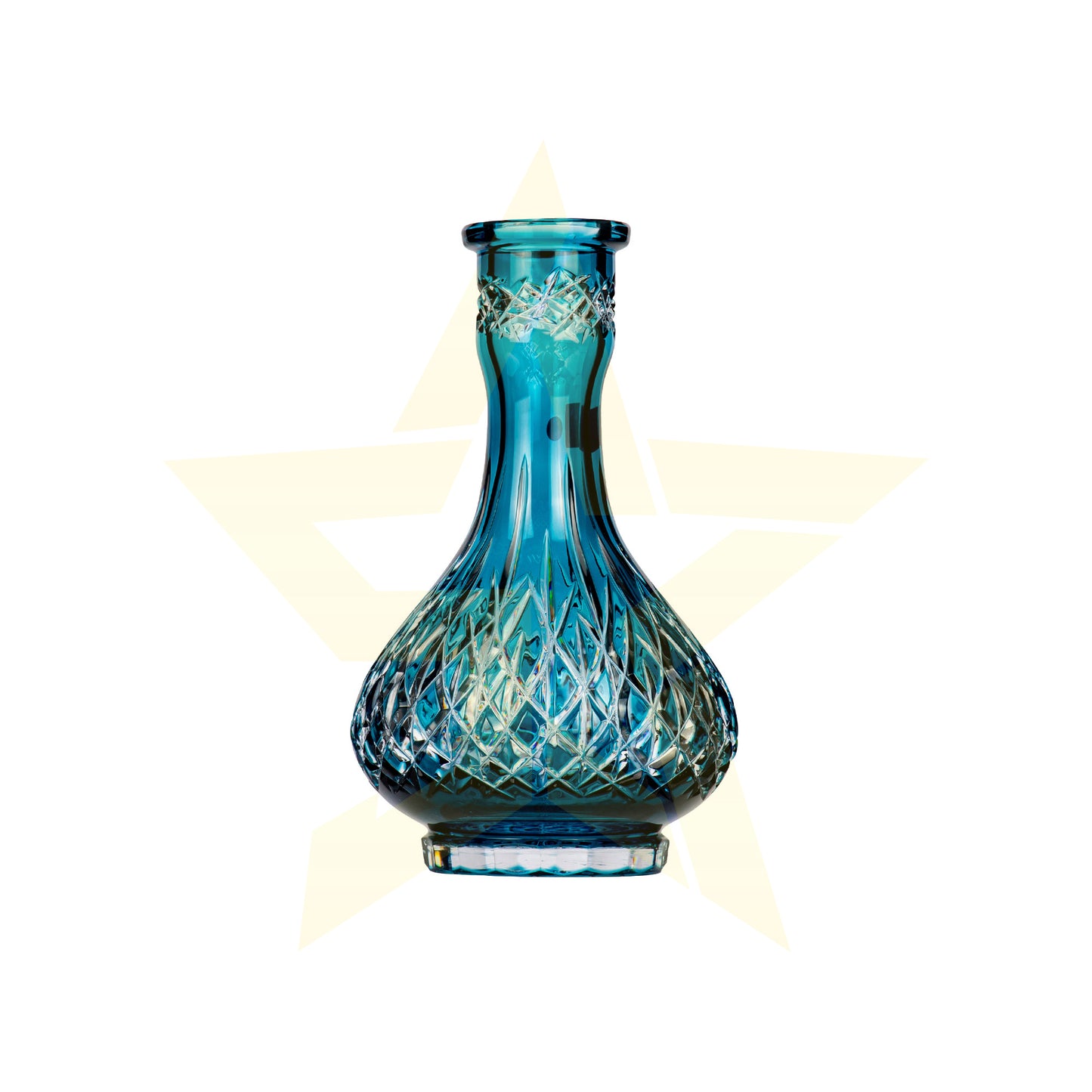 Caesar Crystal Drop - Spikes Blue