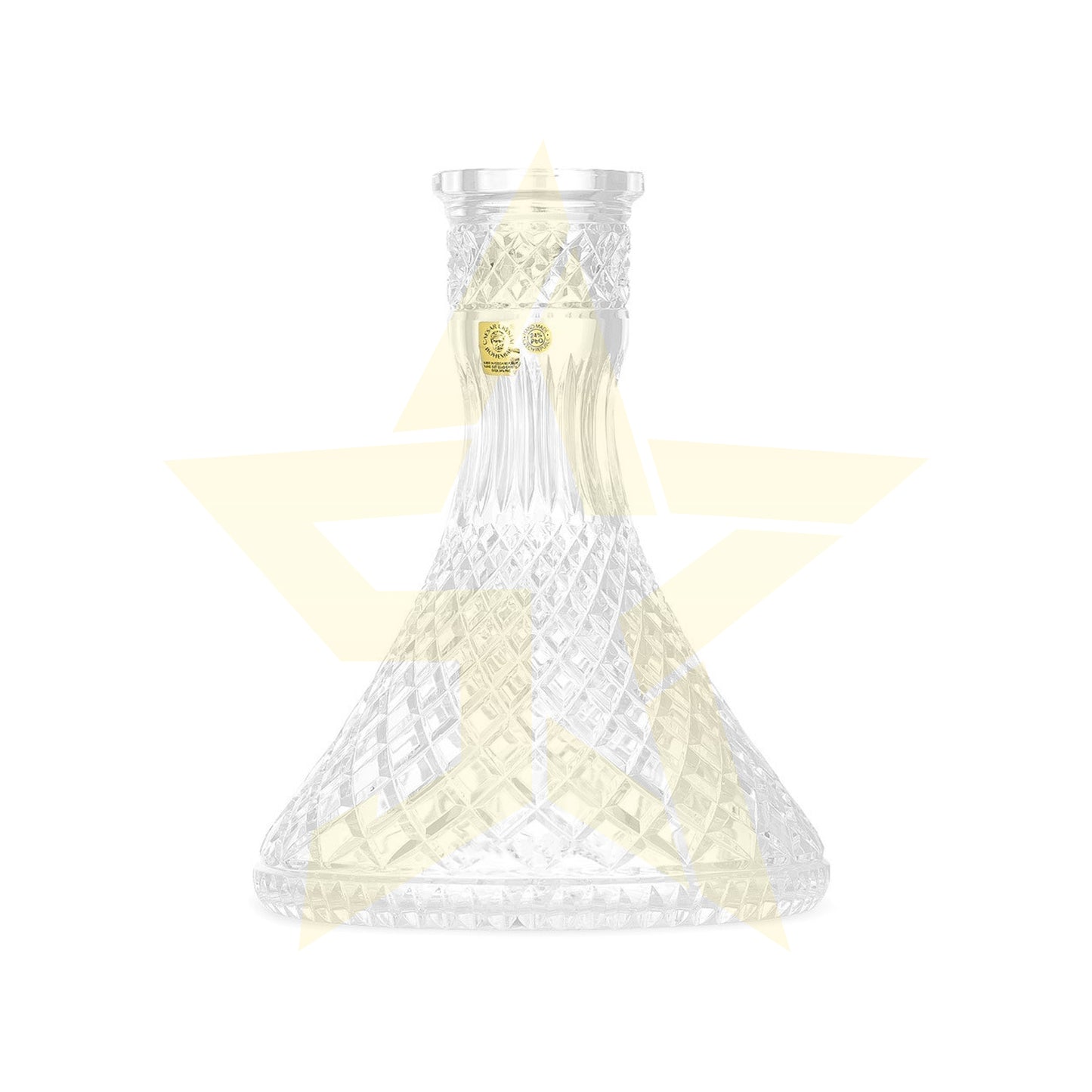 Caesar Hookah Base - JESCHKEN CLEAR