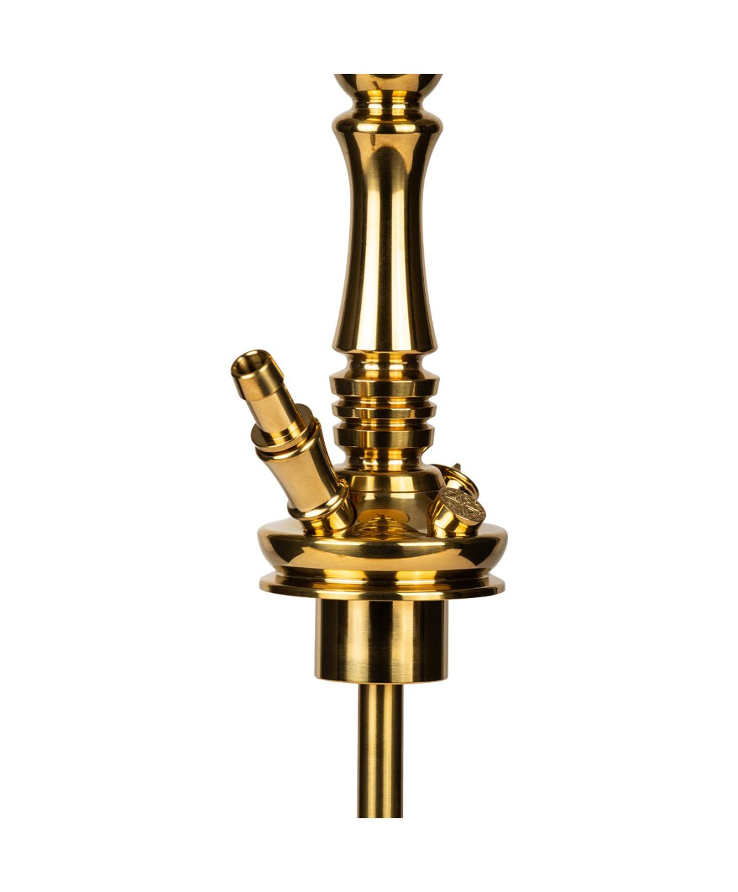 Moze Tradi L - Gold - Caesar Crystal Saida Hookah
