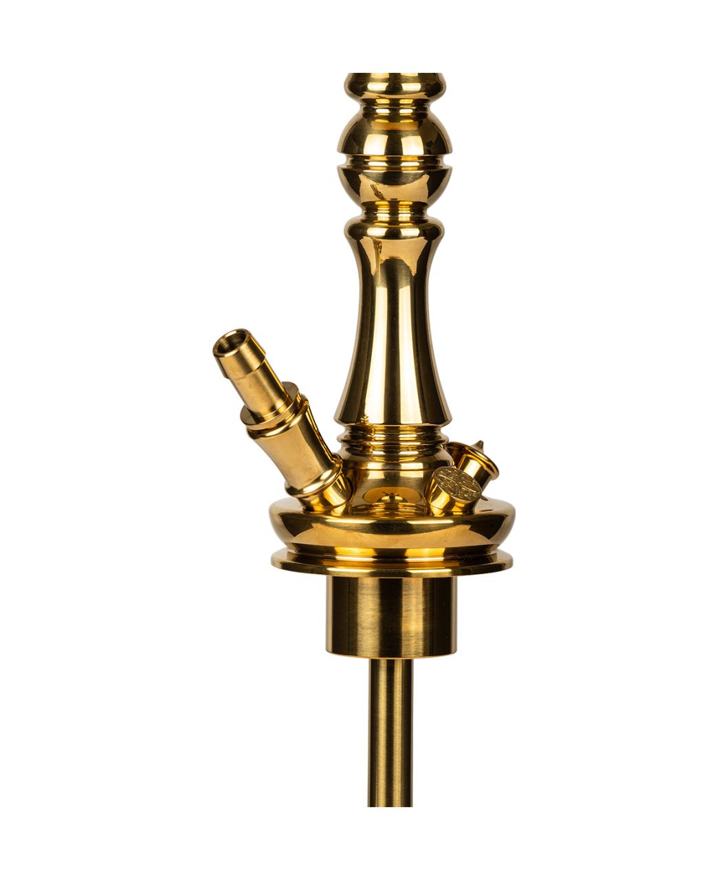 Moze Tradi M - Gold - Caesar Crystal Saida Hookah