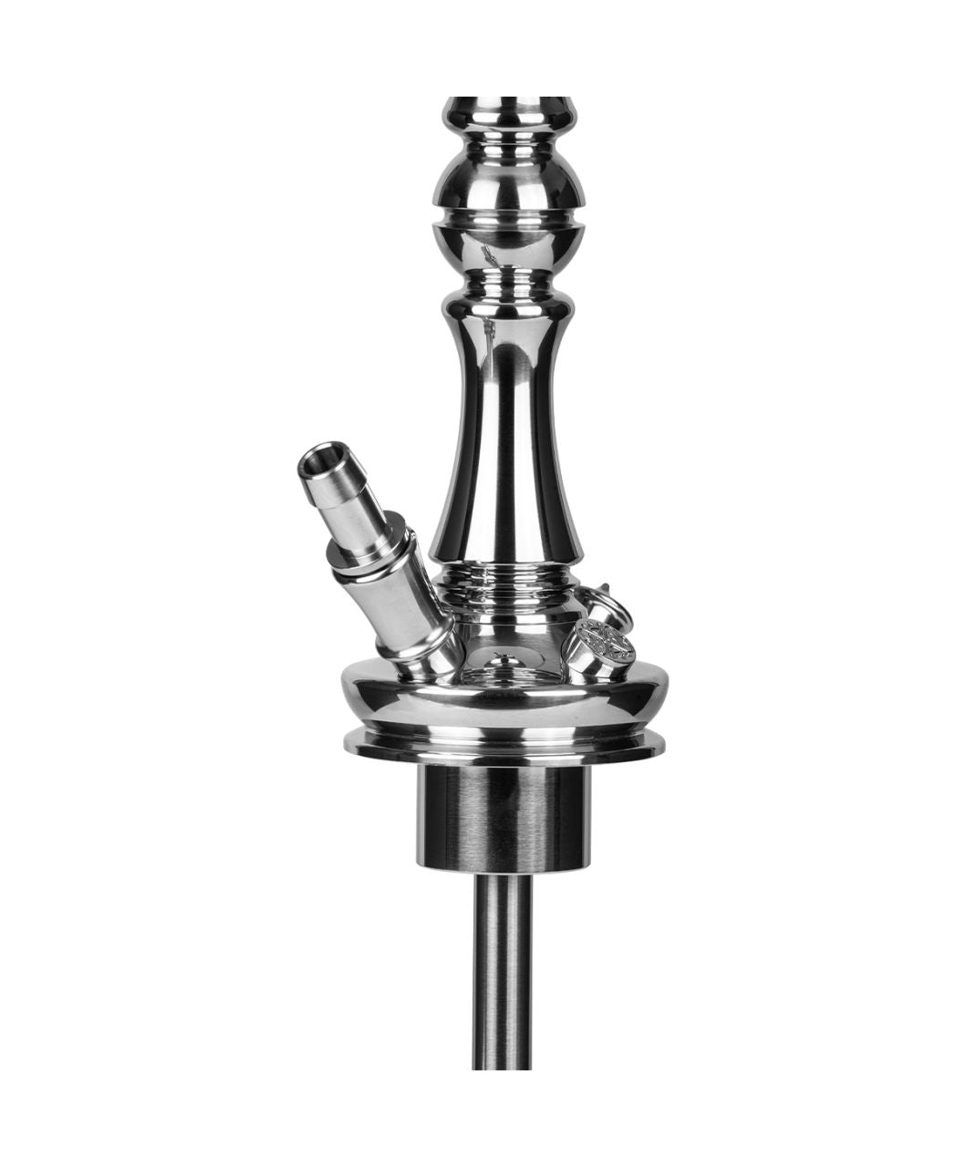 Moze Tradi M - Silver - Caesar Crystal Sahara Hookah