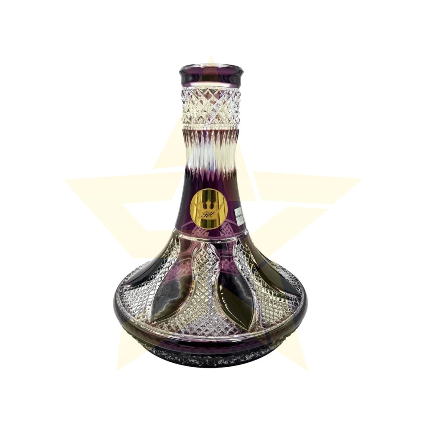 Caesar Hookah base X Regal Hookah - Purple