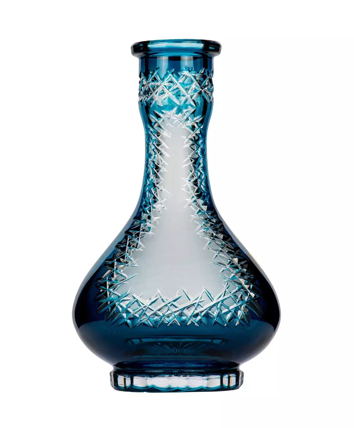 Caesar Crystal Large Drop - Frozen V - Blue