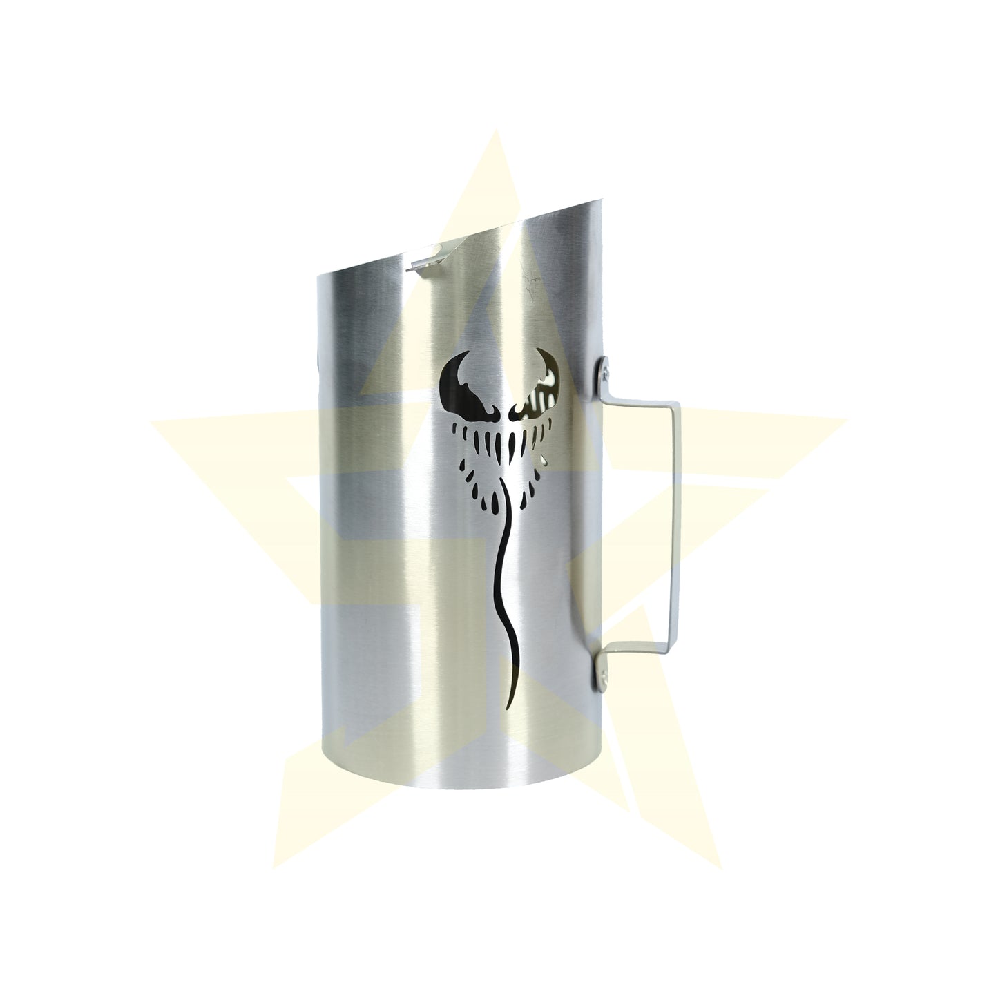 Stainless steel hookah wind cover