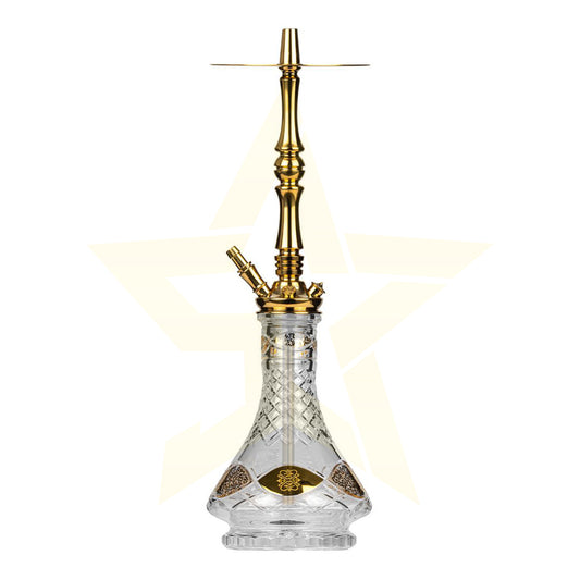 Moze Tradi L - Gold - Caesar Crystal Saida Hookah
