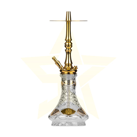 Moze Tradi M - Gold - Caesar Crystal Saida Hookah