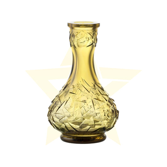 Caesar Hookah Base - Drop Amber