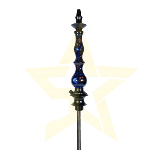 Regal Hookah - Queen epoxy "Blue Pinecone"