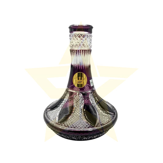 Caesar Hookah base X Regal Hookah - Purple